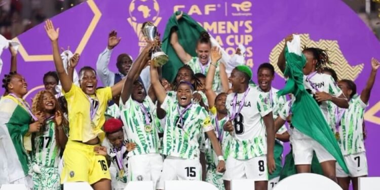 Super Falcons Rise in FIFA Rankings, Retain Africa’s Top Spot