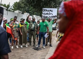 Violent Protests in South Africa Trigger Safety Warning for Nigerians