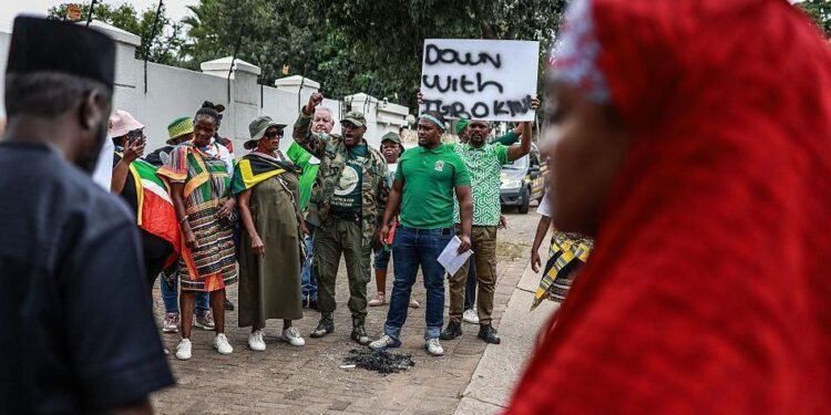 Violent Protests in South Africa Trigger Safety Warning for Nigerians
