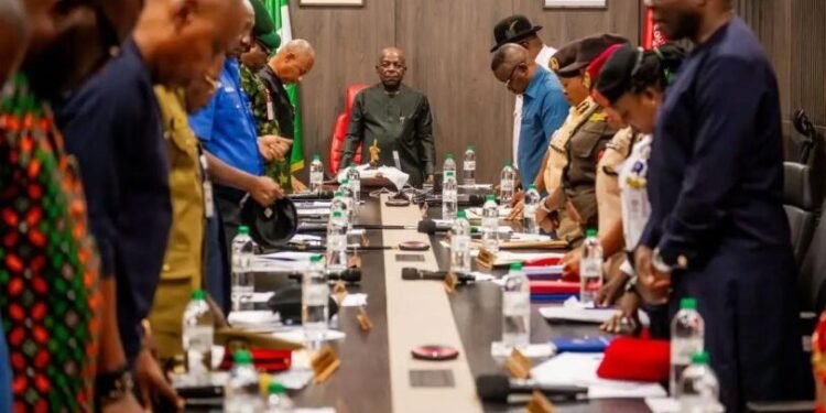 Otti Pledges ₦200,000 Counterpart Fund for World Bank Health Programme