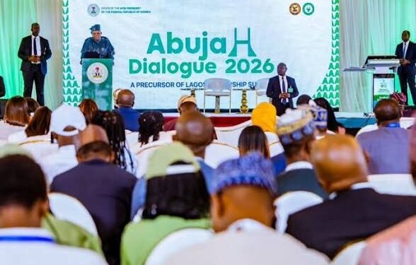 VP Shettima: Youth Leadership Must Be Institutionalised for National Stability