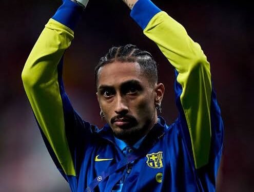 Raphinha Blasts Refereeing as Barcelona Crash Out of Champions League