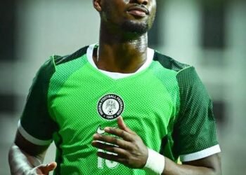 Super Eagles Star Fernandez Named in PFA Scotland Team of the Year
