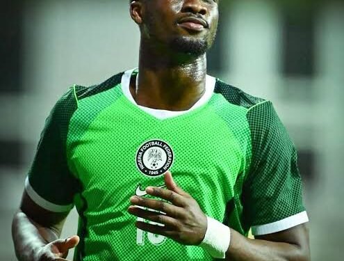 Super Eagles Star Fernandez Named in PFA Scotland Team of the Year