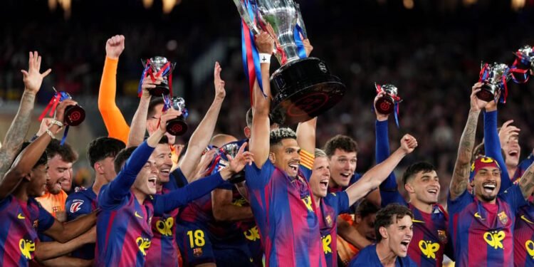 Barcelona Clinch Back-to-Back LaLiga Titles Under Flick With Clásico Victory Over Real Madrid