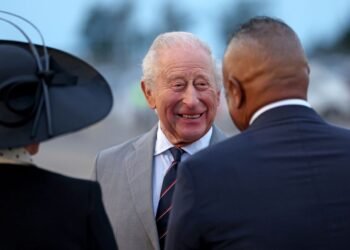 King Charles Lands in Bermuda After High-Profile US Diplomatic Tour