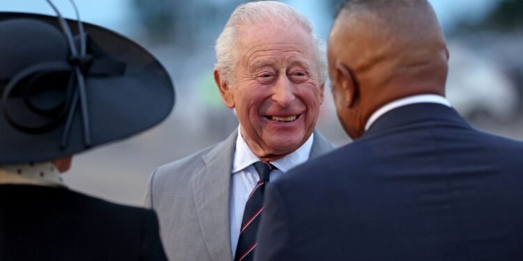 King Charles Lands in Bermuda After High-Profile US Diplomatic Tour