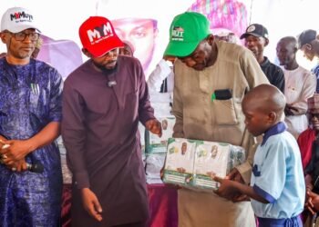 Muawiyah Yusuf Muye Empowers Over 100 Schools Across Agaie/Lapai