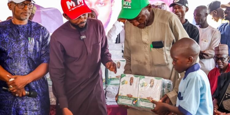 Muawiyah Yusuf Muye Empowers Over 100 Schools Across Agaie/Lapai