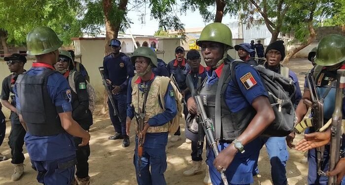 NSCDC Arrests Two, Recovers Stolen Railway Materials in Bauchi Crackdown