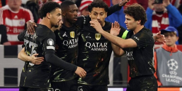 PSG Beat Bayern to Set Up Champions League Final Clash With Arsenal