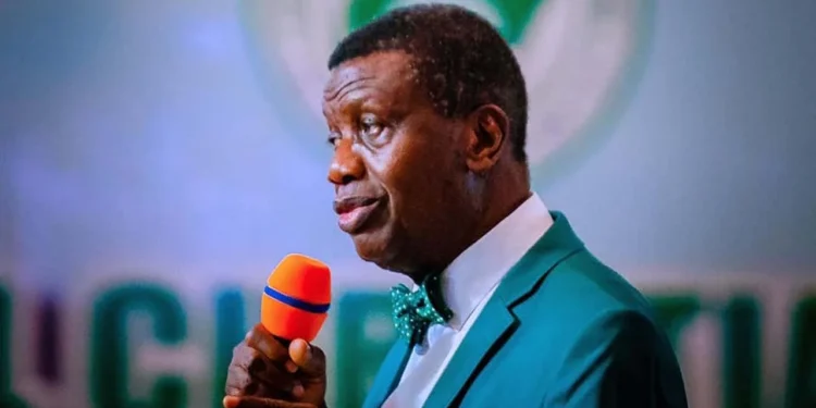 Adeboye Rejects Calls to Remove Oluremi Tinubu as Pastor