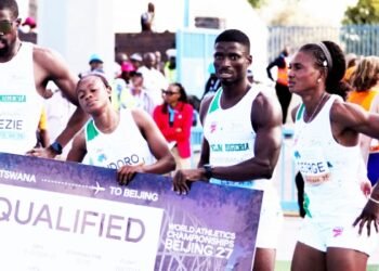 Team Nigeria Secures Additional Tickets For World Championships In Beijing