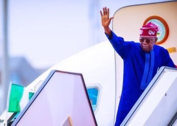 Tinubu Departs Abuja for France, Kenya, Rwanda on Diplomatic Tour