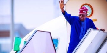 Tinubu Departs Abuja for France, Kenya, Rwanda on Diplomatic Tour
