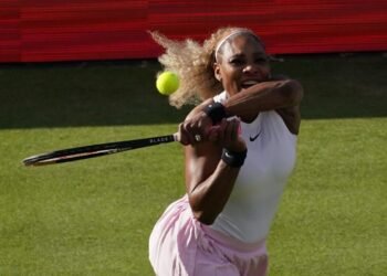Serena Williams Makes Winning Return to Tennis at Queen’s Club