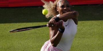 Serena Williams Makes Winning Return to Tennis at Queen’s Club