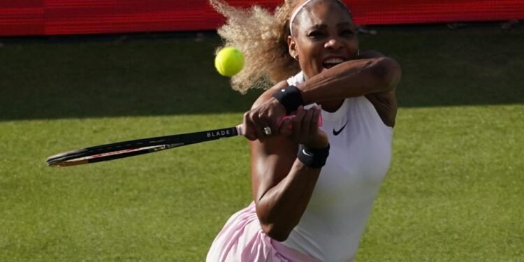 Serena Williams Makes Winning Return to Tennis at Queen’s Club