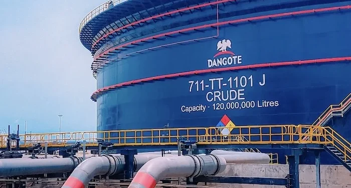Dangote Refinery Cuts Petrol Gantry Price to ₦1,175 Per Litre