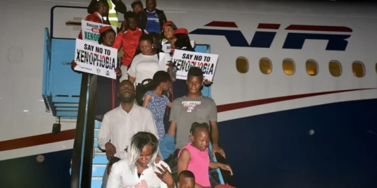 Xenophobia: First Batch of Nigerians Evacuated From South Africa Due Thursday