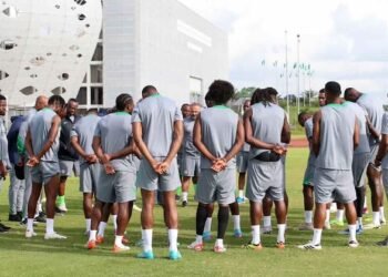 Portugal Awaits As Super Eagles Welcome Iwobi, Akpan To Camp