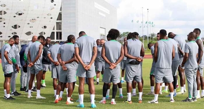 Portugal Awaits As Super Eagles Welcome Iwobi, Akpan To Camp