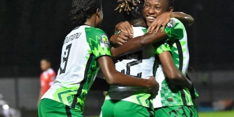 Omewa Hits Brace as Super Falcons Thrash Senegal 3-0 in Ikenne