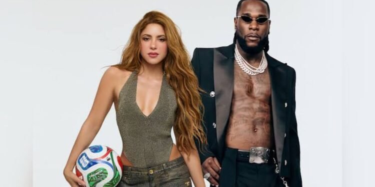 Shakira, Burna Boy Set to Light Up World Cup Opening Ceremony in Mexico
