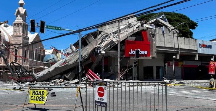 Powerful 7.8-Magnitude Earthquake Strikes Philippines, Triggers Tsunami Alerts
