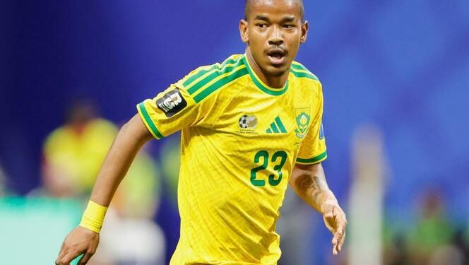 South Africa Midfielder Jayden Adams Dies Aged 25