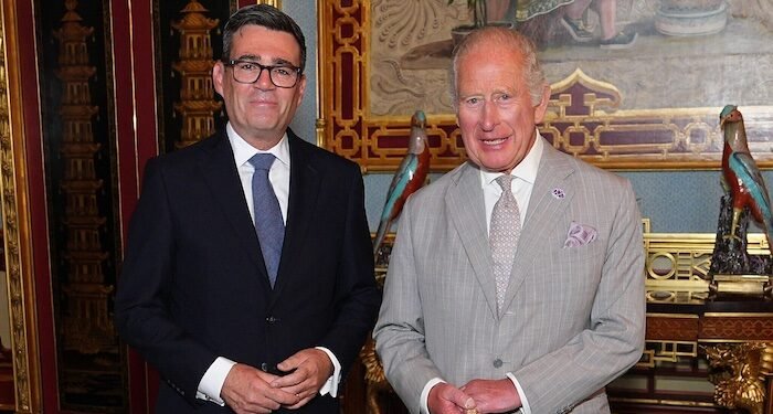King Charles Appoints Andy Burnham as Britain’s New Prime Minister
