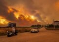 Wildfire Forces Evacuations In Eastern England, Nuclear Sites Remain Safe