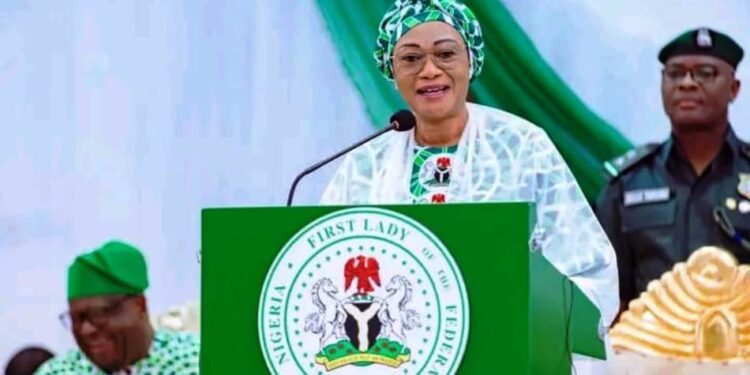 First Lady: School Feeding Programme Will Be Fully Established Before End of Tinubu’s Tenure
