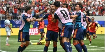 Spain Edge Belgium 2-1 to Book World Cup Semi-Final Clash with France