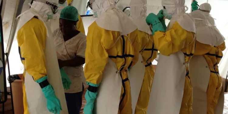 WHO reports 828 Ebola deaths as DRC outbreak surpasses 2,100 confirmed cases