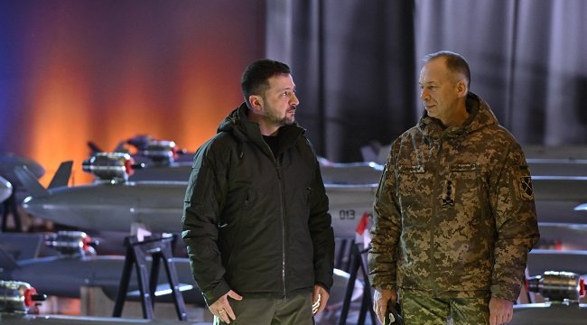 Zelensky Replaces Army Chief Syrsky Amid Political Turmoil