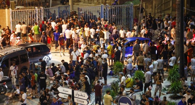 Thousands Cross Into Spain’s Ceuta Enclave From Morocco Overnight, 18 Dead