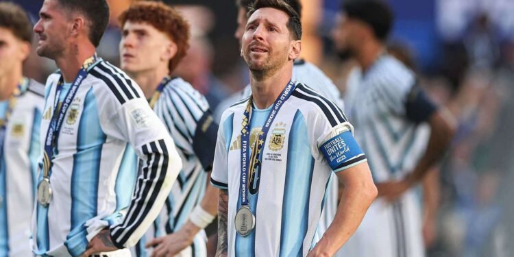 Messi Casts Doubt On Football Future After Father’s Death