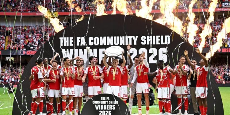 Arteta Embraces Pressure As Arsenal Begin Premier League Title Defence