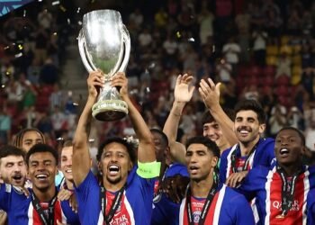 PSG Beat Aston Villa To Retain UEFA Super Cup