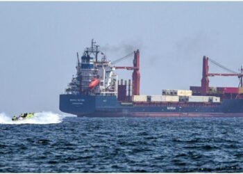 Iran Says Reopening Strait Of Hormuz Hinges On US Actions