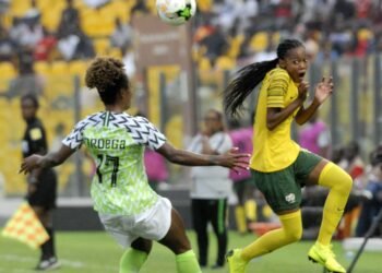 Super Falcons, Banyana Banyana Clash For World Cup Play-Off Spot