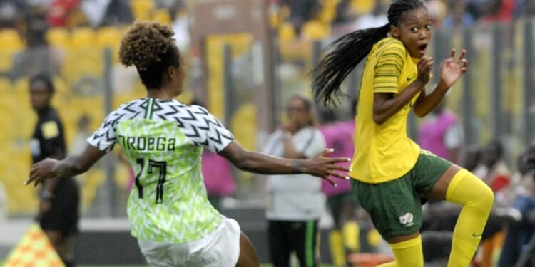 Super Falcons, Banyana Banyana Clash For World Cup Play-Off Spot